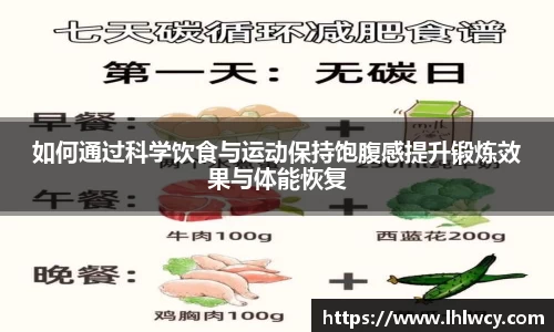 如何通过科学饮食与运动保持饱腹感提升锻炼效果与体能恢复